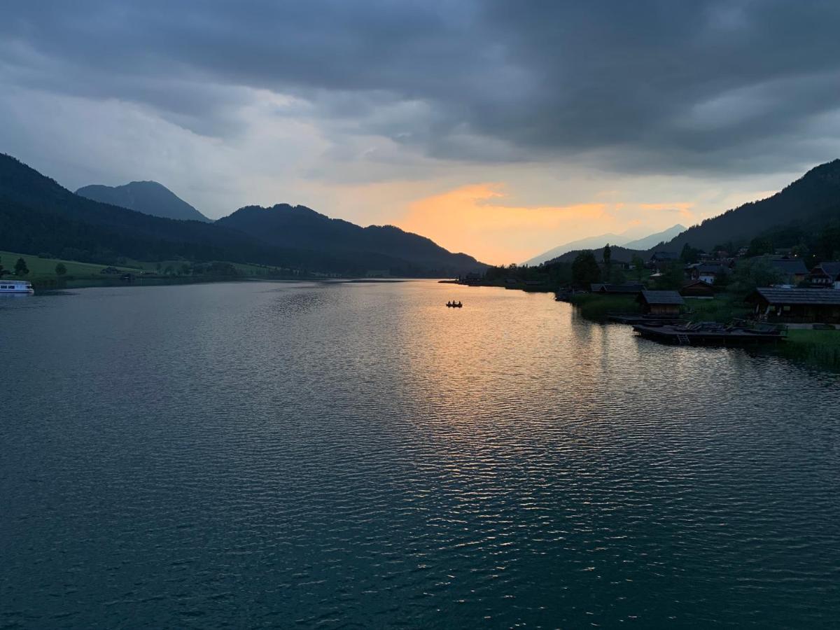 Haus Waldblick Weissensee Exterior foto