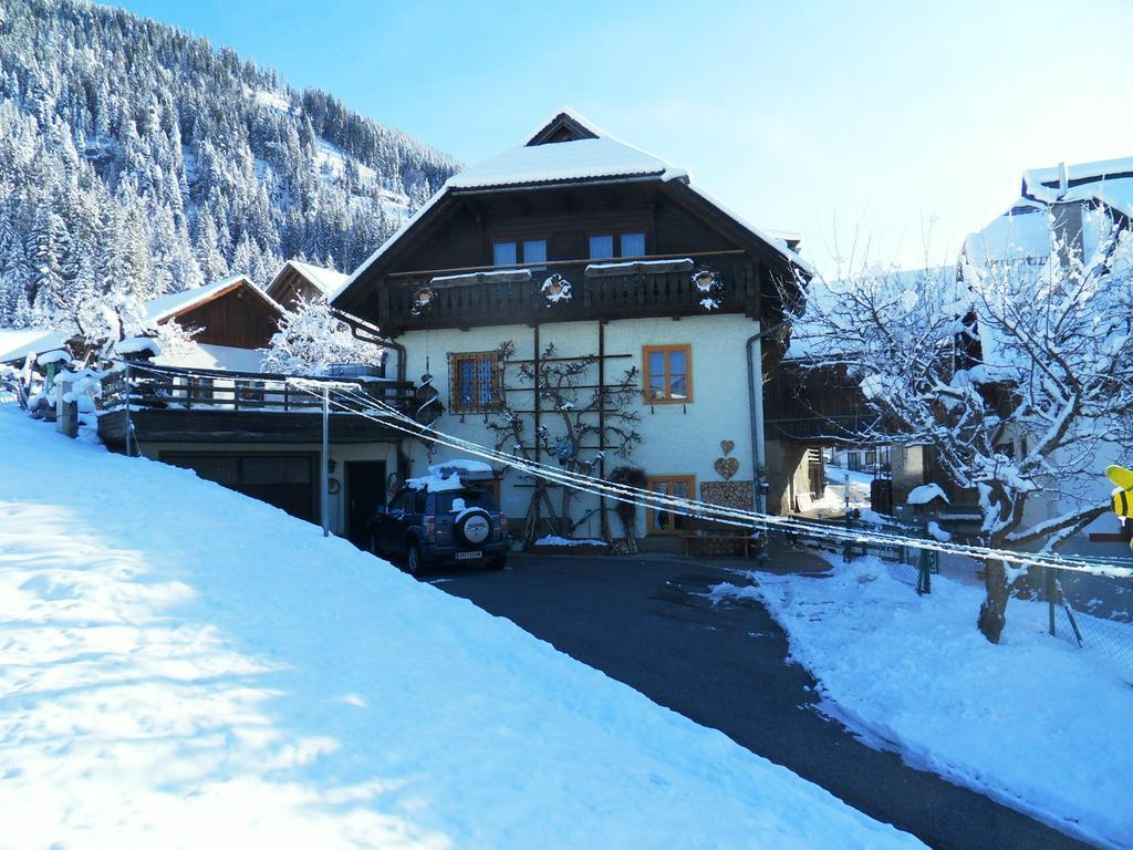 Haus Waldblick Weissensee Exterior foto