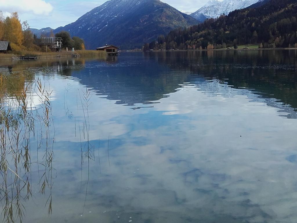 Haus Waldblick Weissensee Exterior foto
