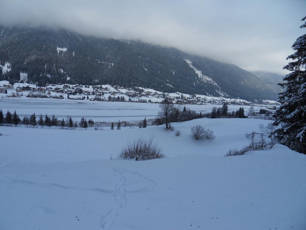 Haus Waldblick Weissensee Exterior foto