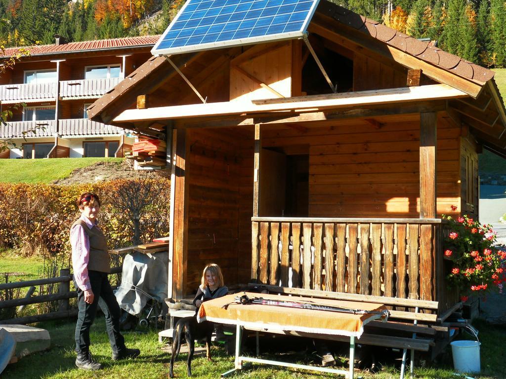 Haus Waldblick Weissensee Exterior foto