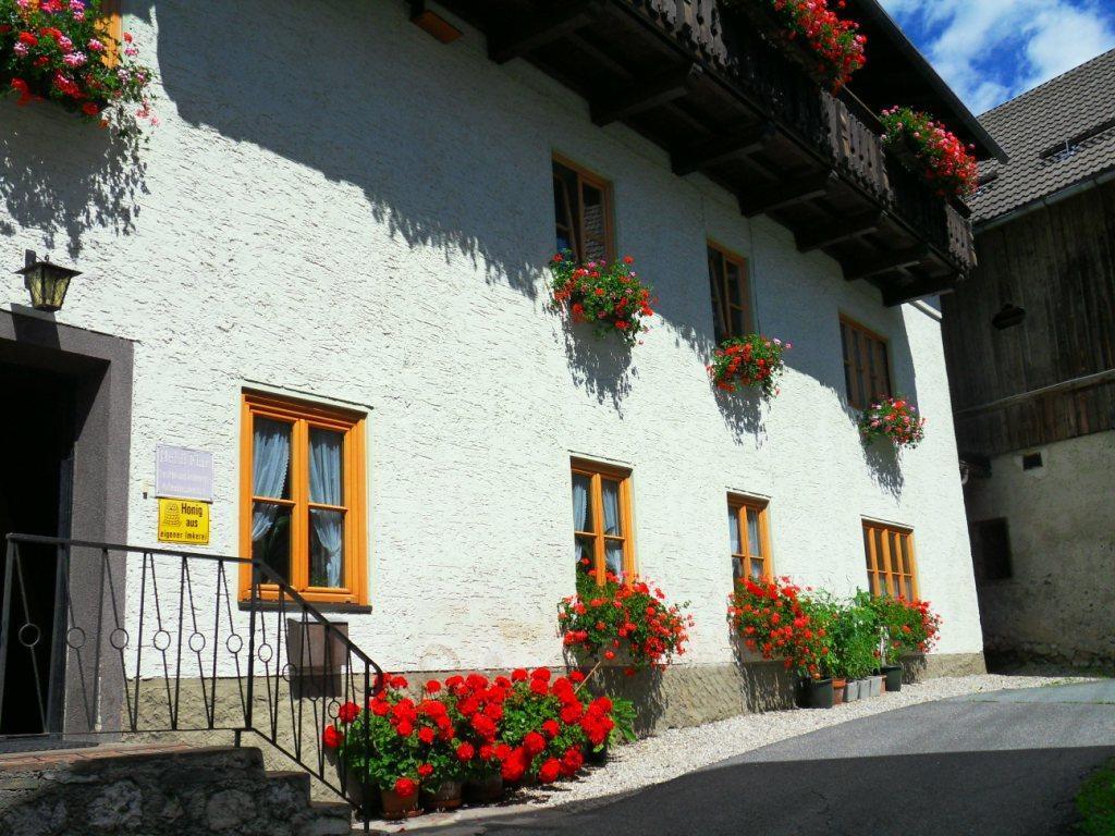 Haus Waldblick Weissensee Exterior foto