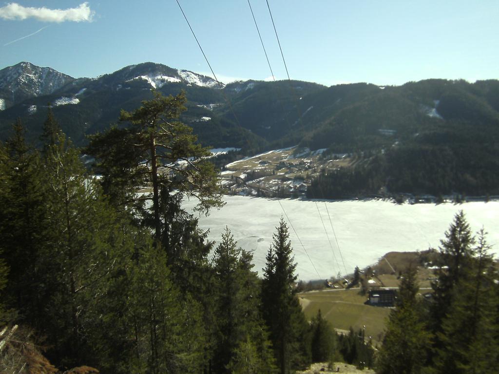 Haus Waldblick Weissensee Exterior foto