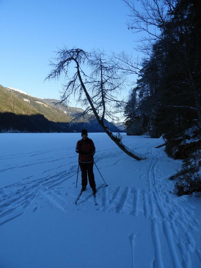 Haus Waldblick Weissensee Exterior foto