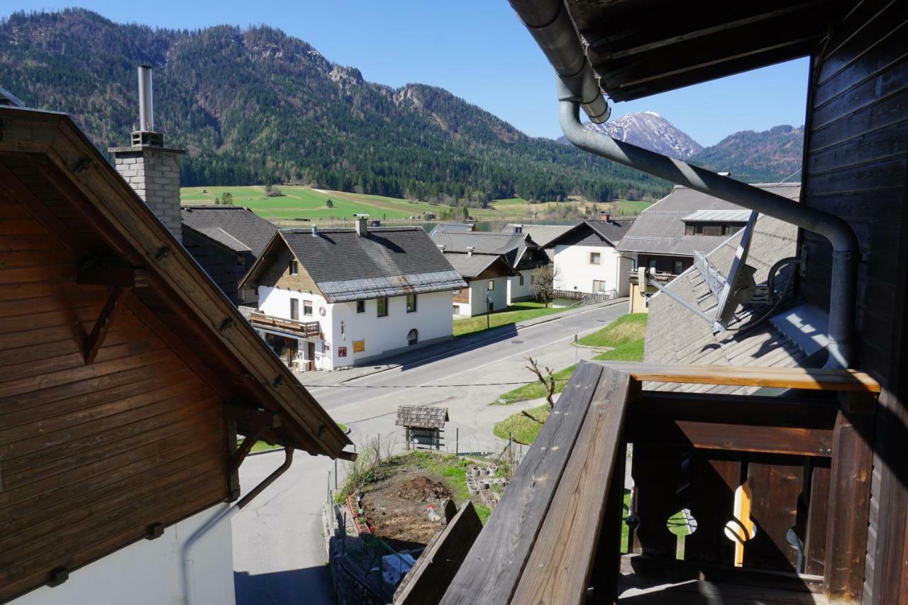 Haus Waldblick Weissensee Exterior foto