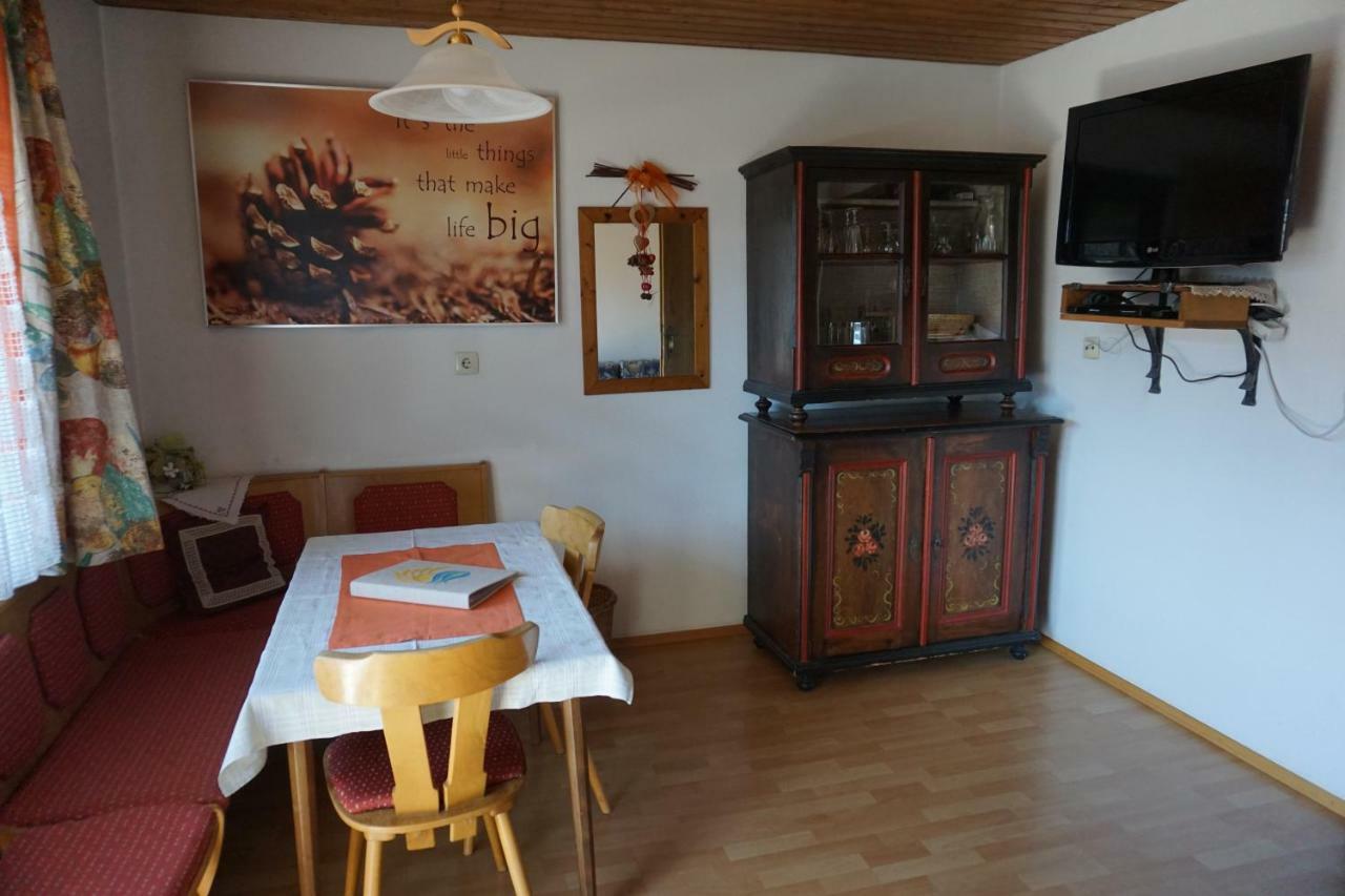 Haus Waldblick Weissensee Exterior foto