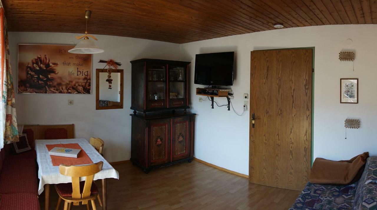 Haus Waldblick Weissensee Exterior foto