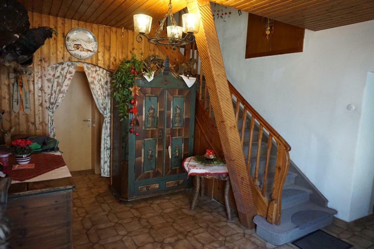 Haus Waldblick Weissensee Exterior foto