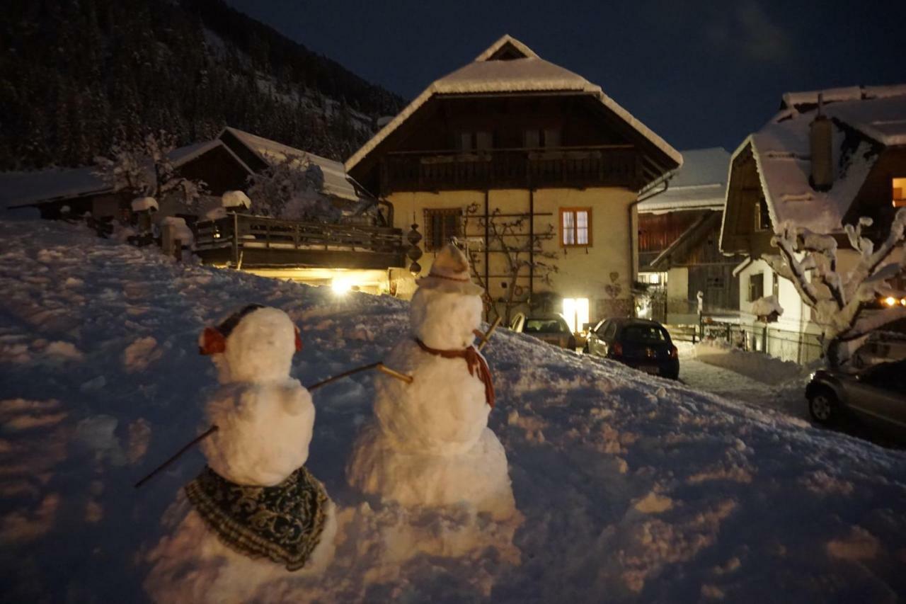 Haus Waldblick Weissensee Exterior foto