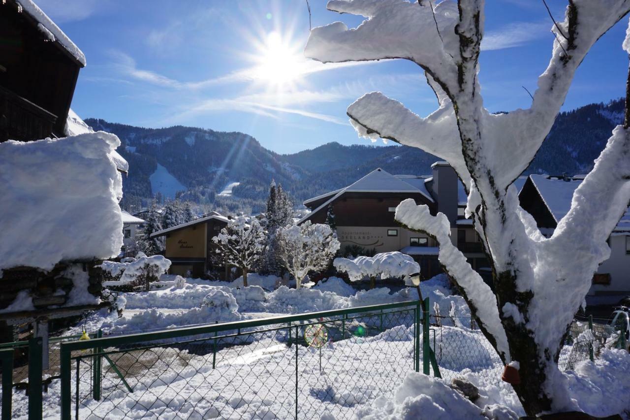 Haus Waldblick Weissensee Exterior foto