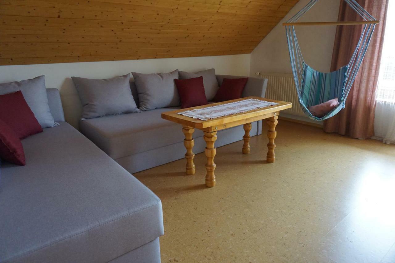 Haus Waldblick Weissensee Exterior foto