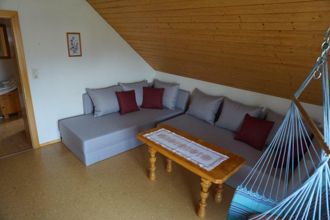 Haus Waldblick Weissensee Exterior foto